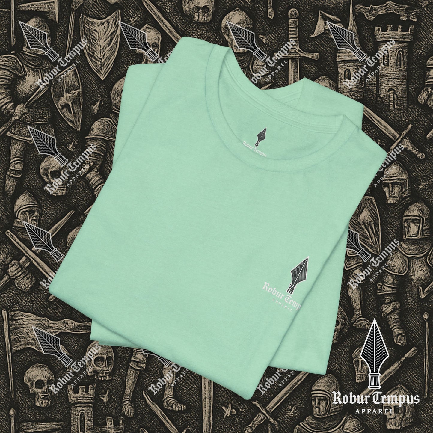 Genghis Khan World Tour back print T-Shirt