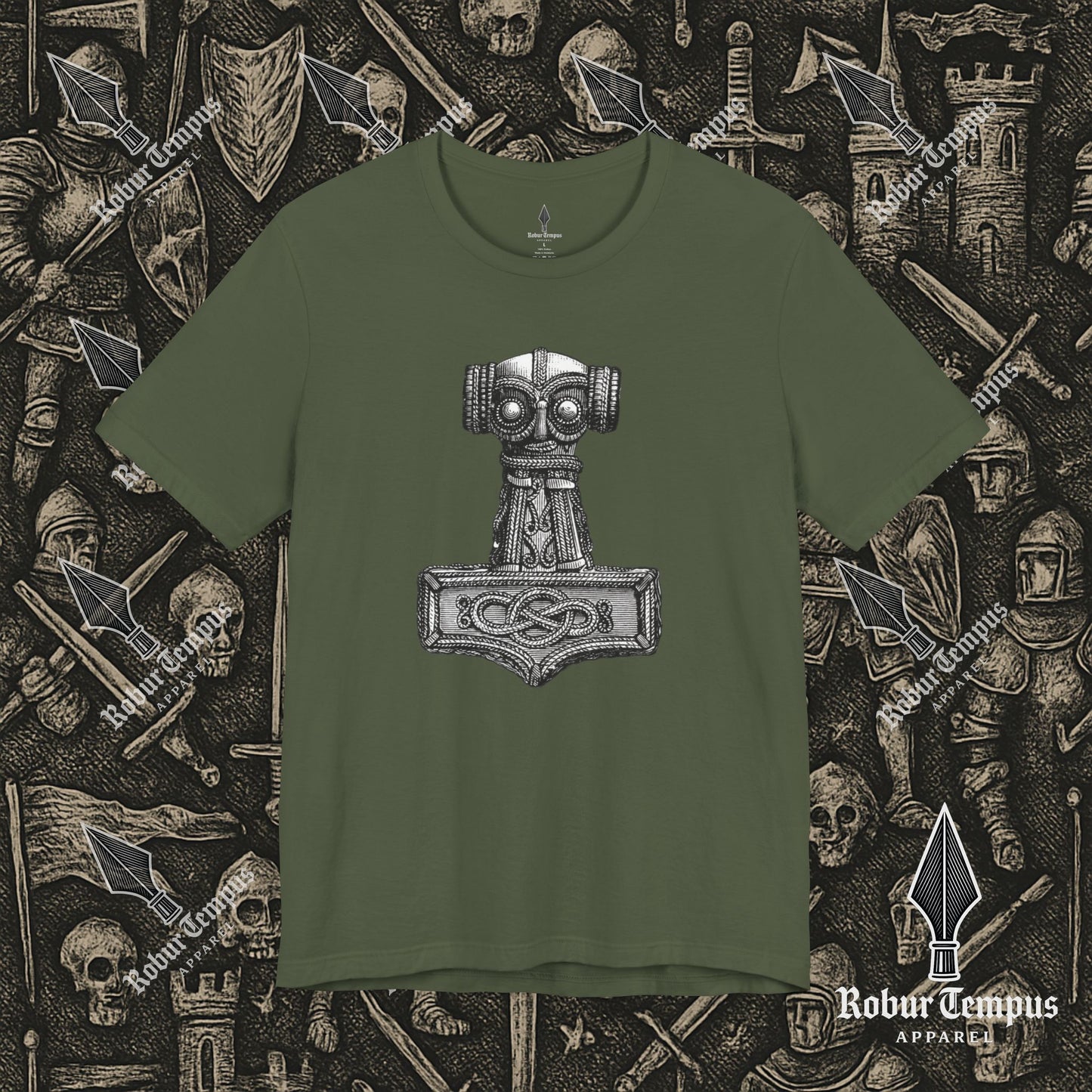 Mjölnir Torshammare T-Shirt