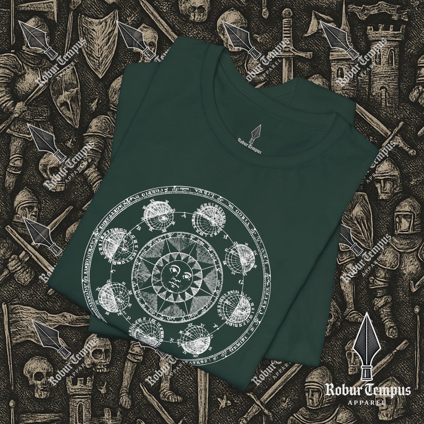 Lunar Phases T-Shirt