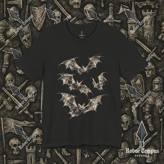 Four Bats Graphic T-Shirt
