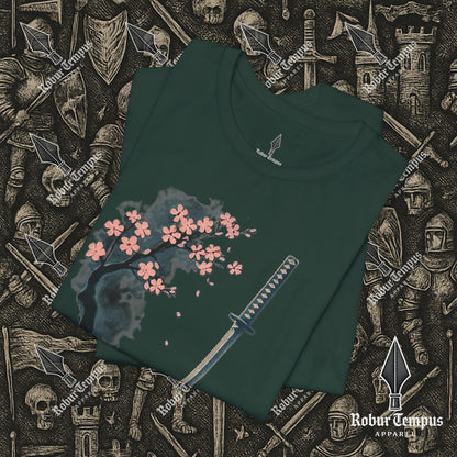 Katana by the Cherry Tree T-Shirt