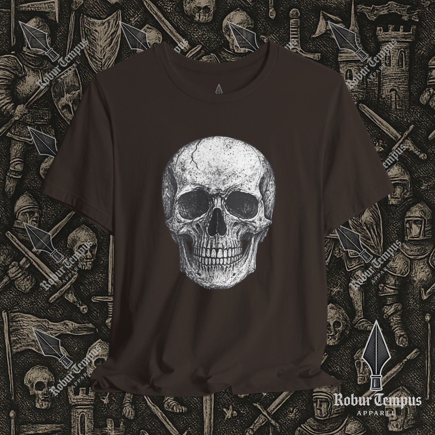Detailed Skull T-Shirt