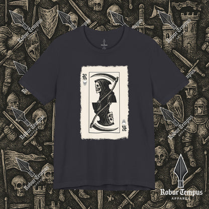 Grim Reaper Card T-Shirt