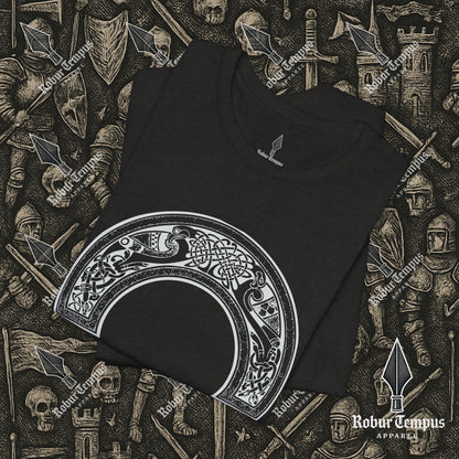 Nordic Horseshoe Pattern T-Shirt