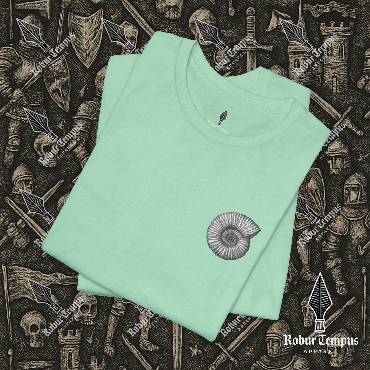 Ammonoidea Icon T-Shirt