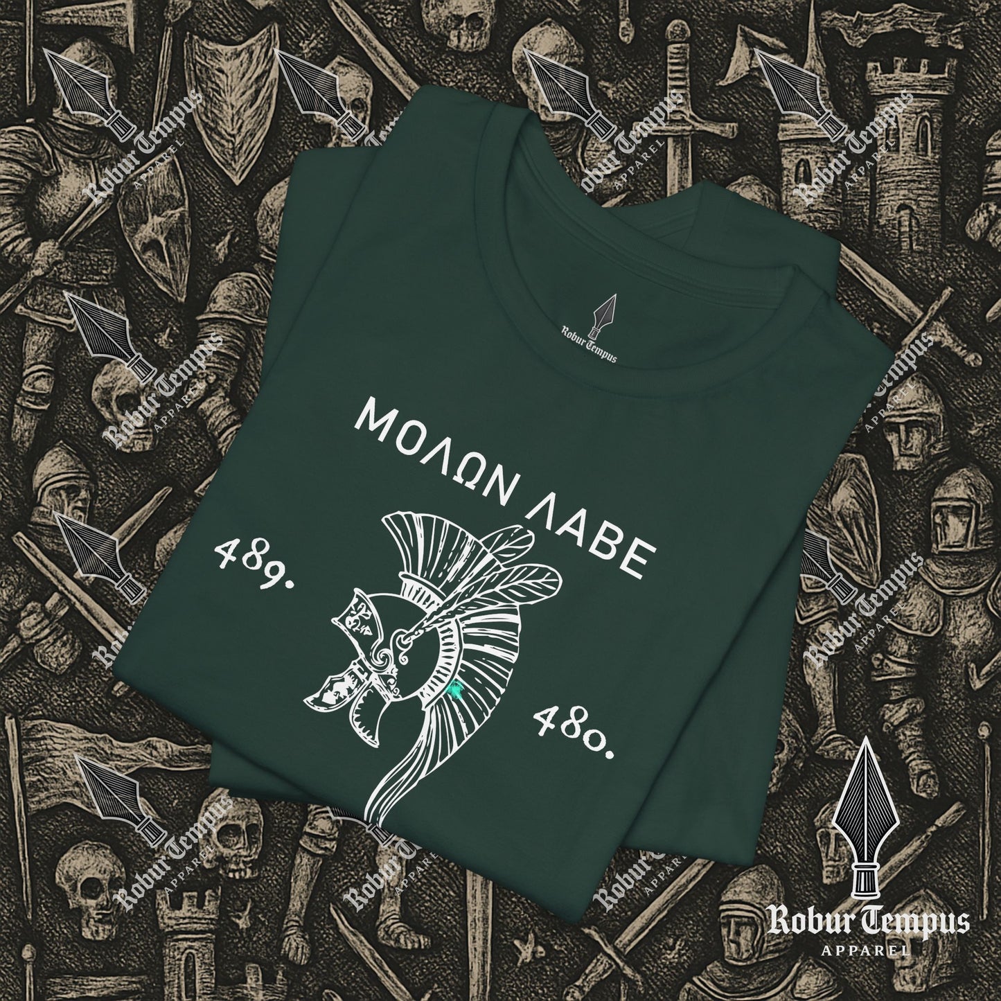 Molon Labe, Come and Take Them Leonidas T-Shirt