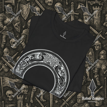 Nordic Horseshoe Pattern T-Shirt