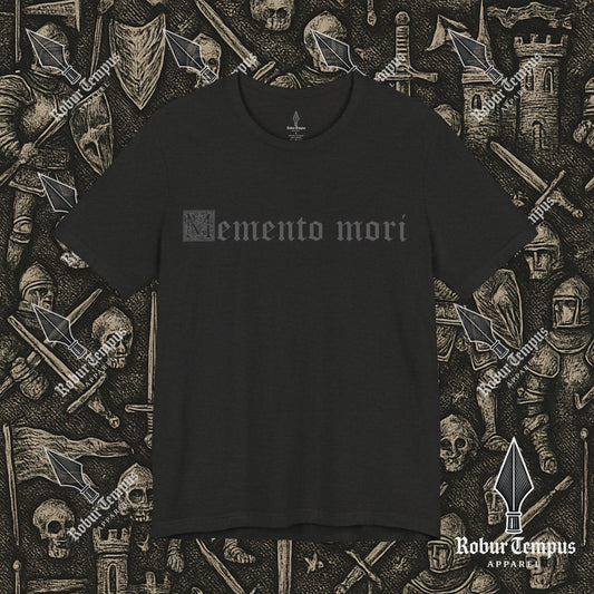 "Remember death" Latin T-Shirt