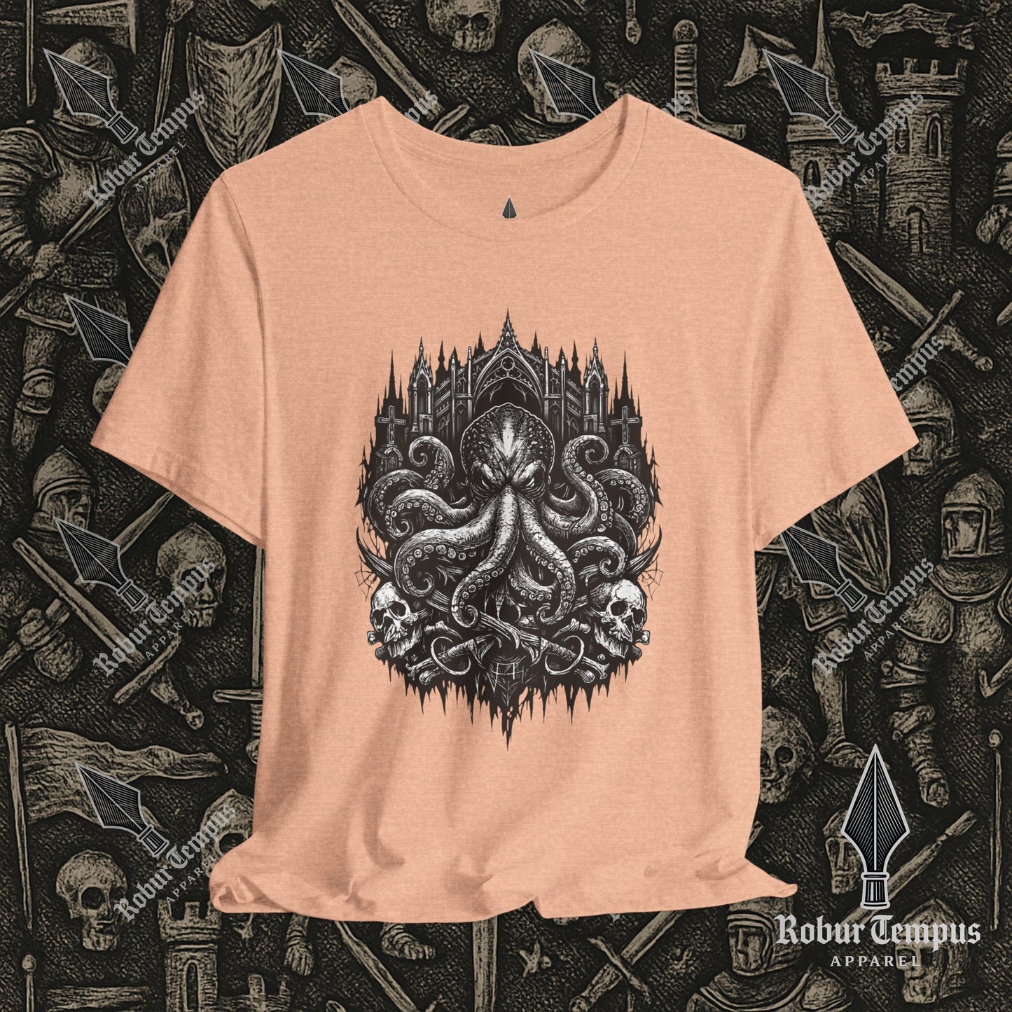 Lovecraftian Octopus T-Shirt