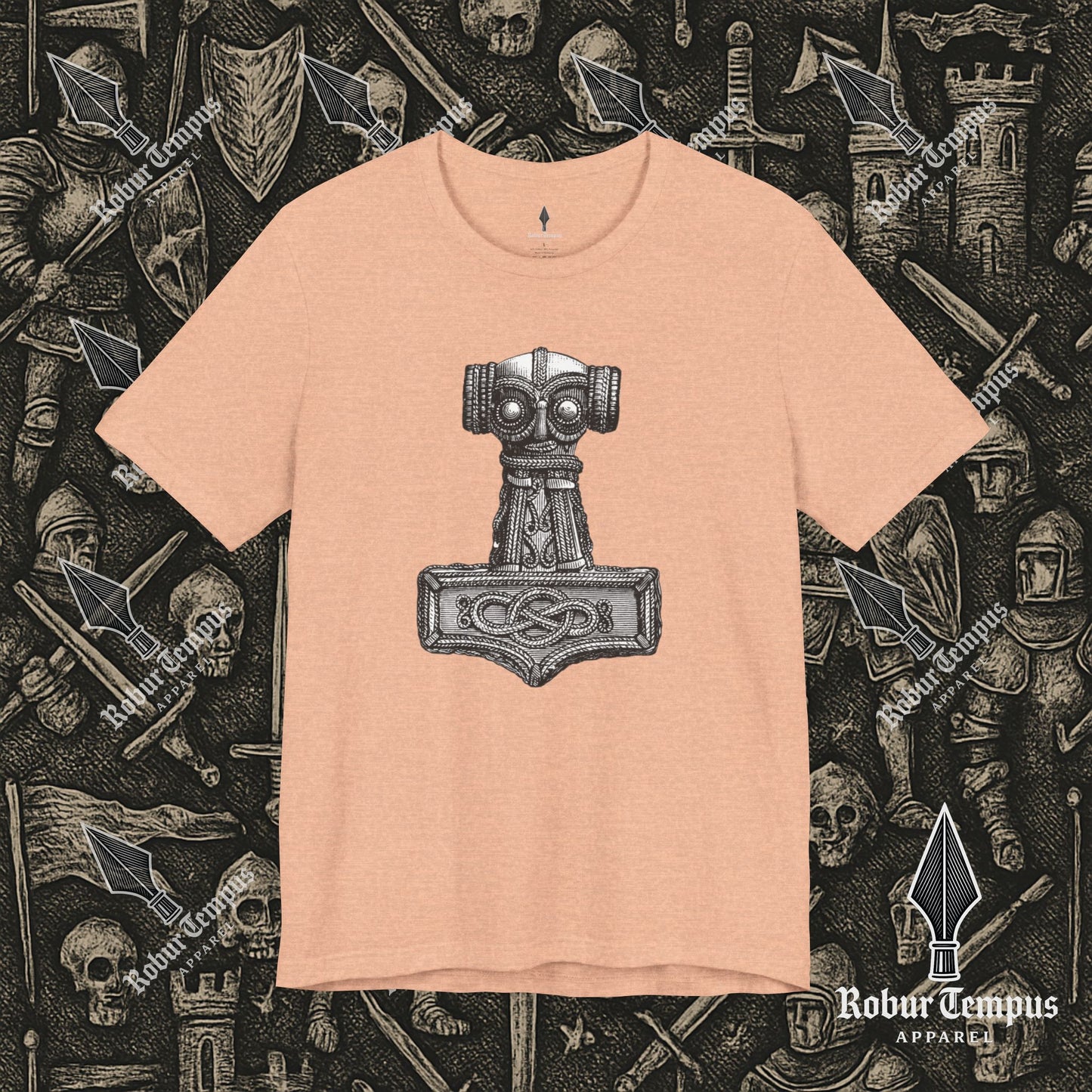 Mjölnir Torshammare T-Shirt