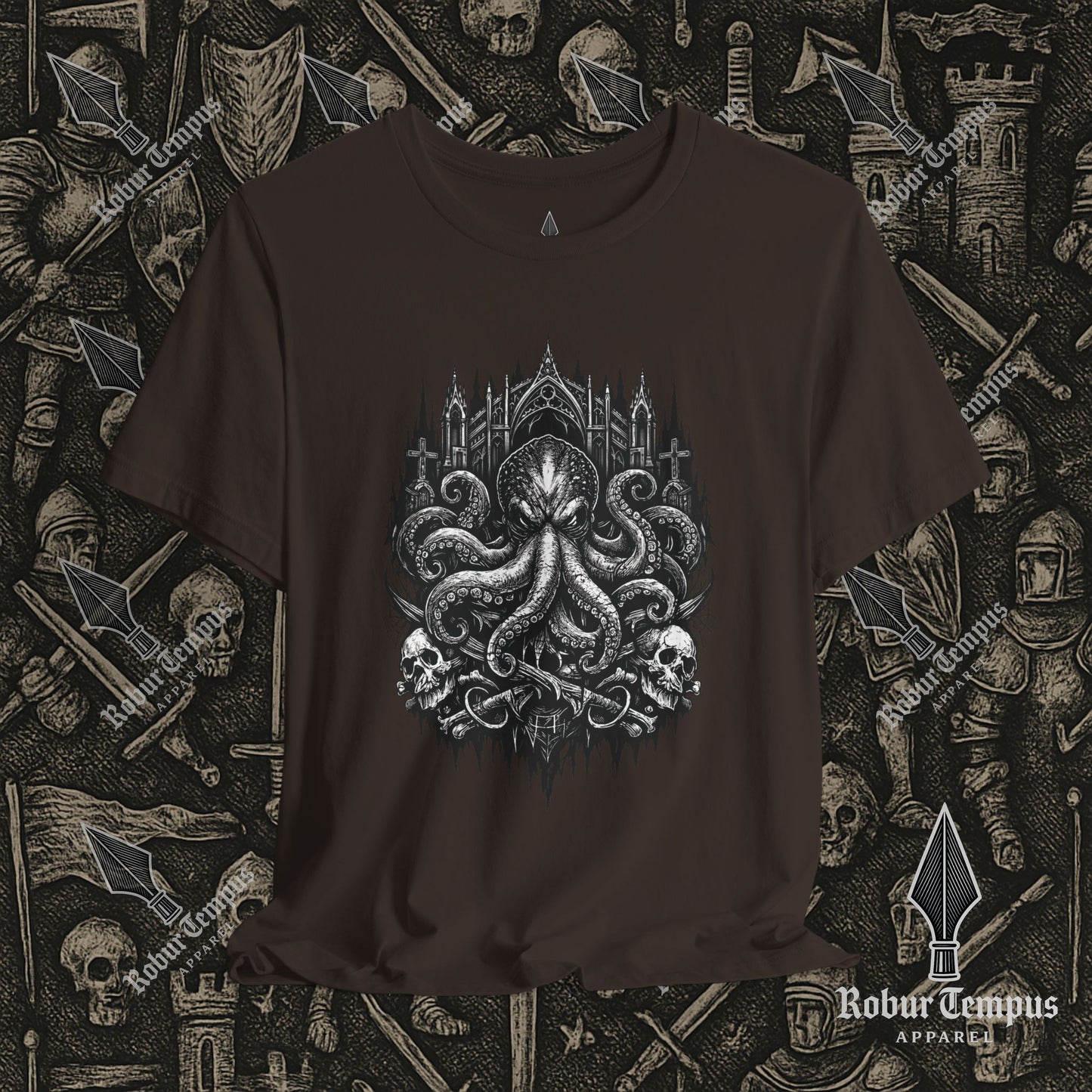 Lovecraftian Octopus T-Shirt