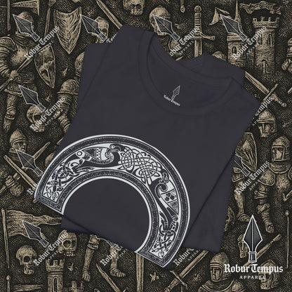 Nordic Horseshoe Pattern T-Shirt
