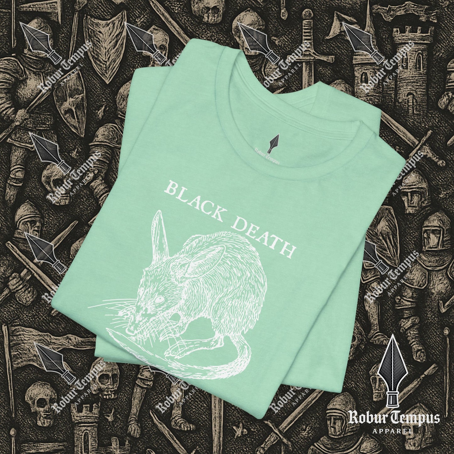 Black Death European Tour T-Shirt