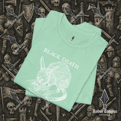 Black Death European Tour T-Shirt