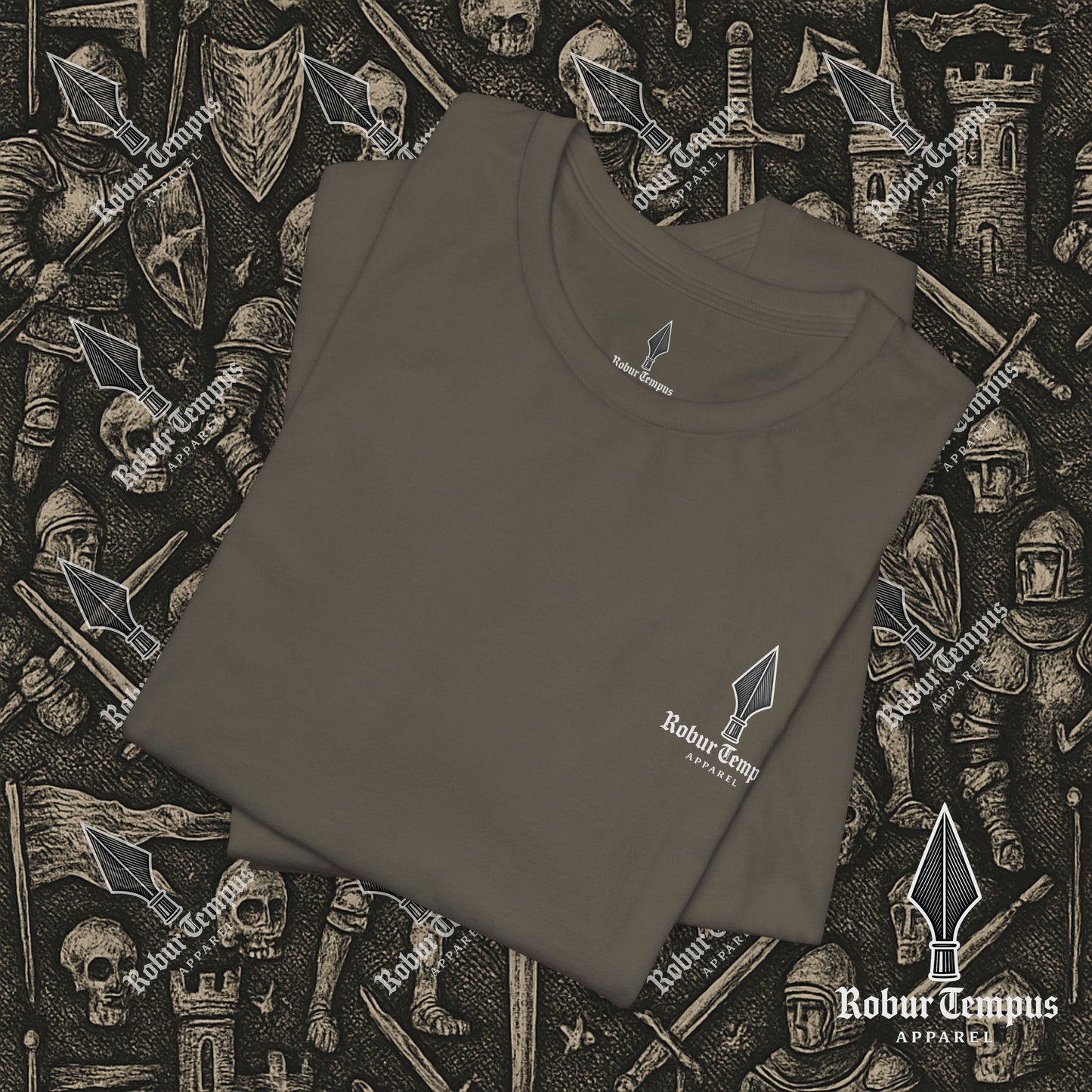 Genghis Khan World Tour back print T-Shirt