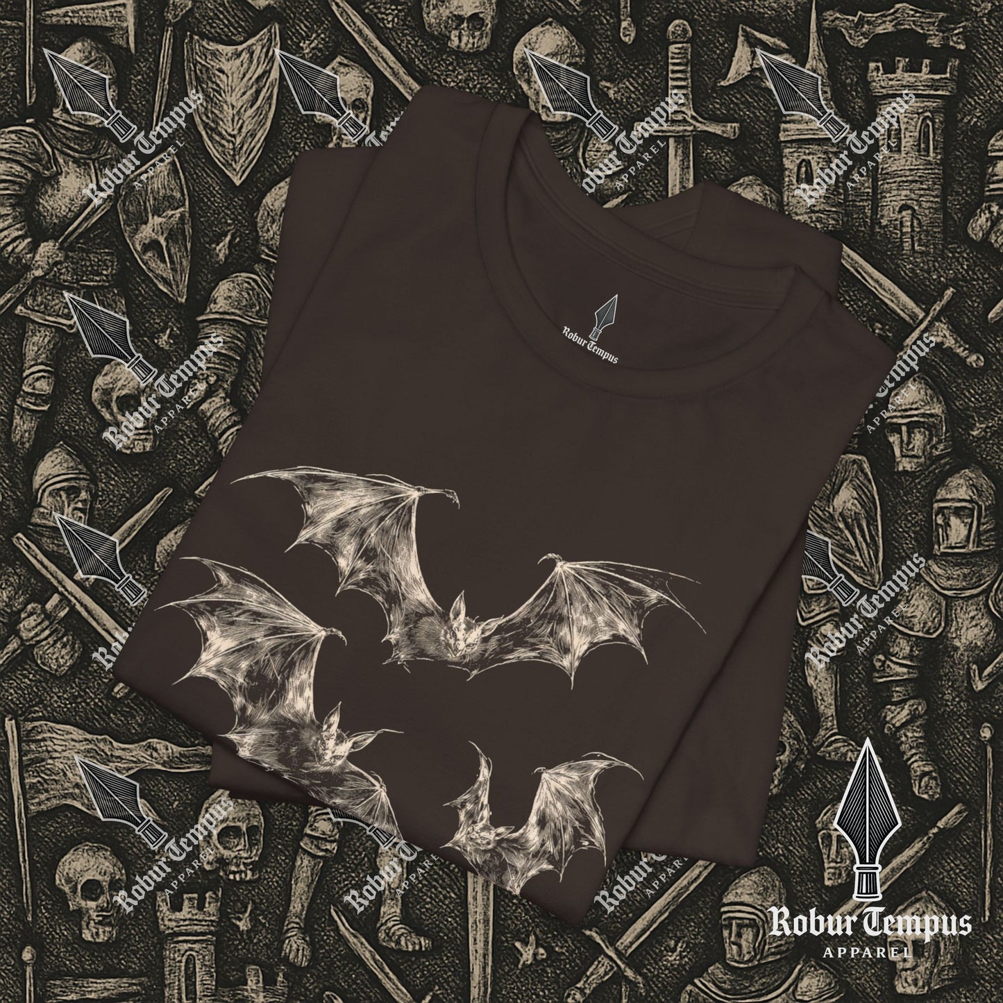 Four Bats Graphic T-Shirt
