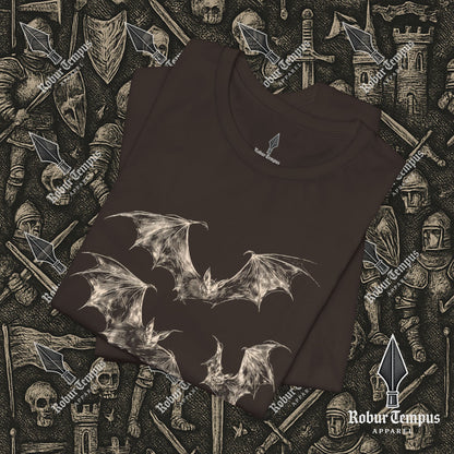 Four Bats Graphic T-Shirt