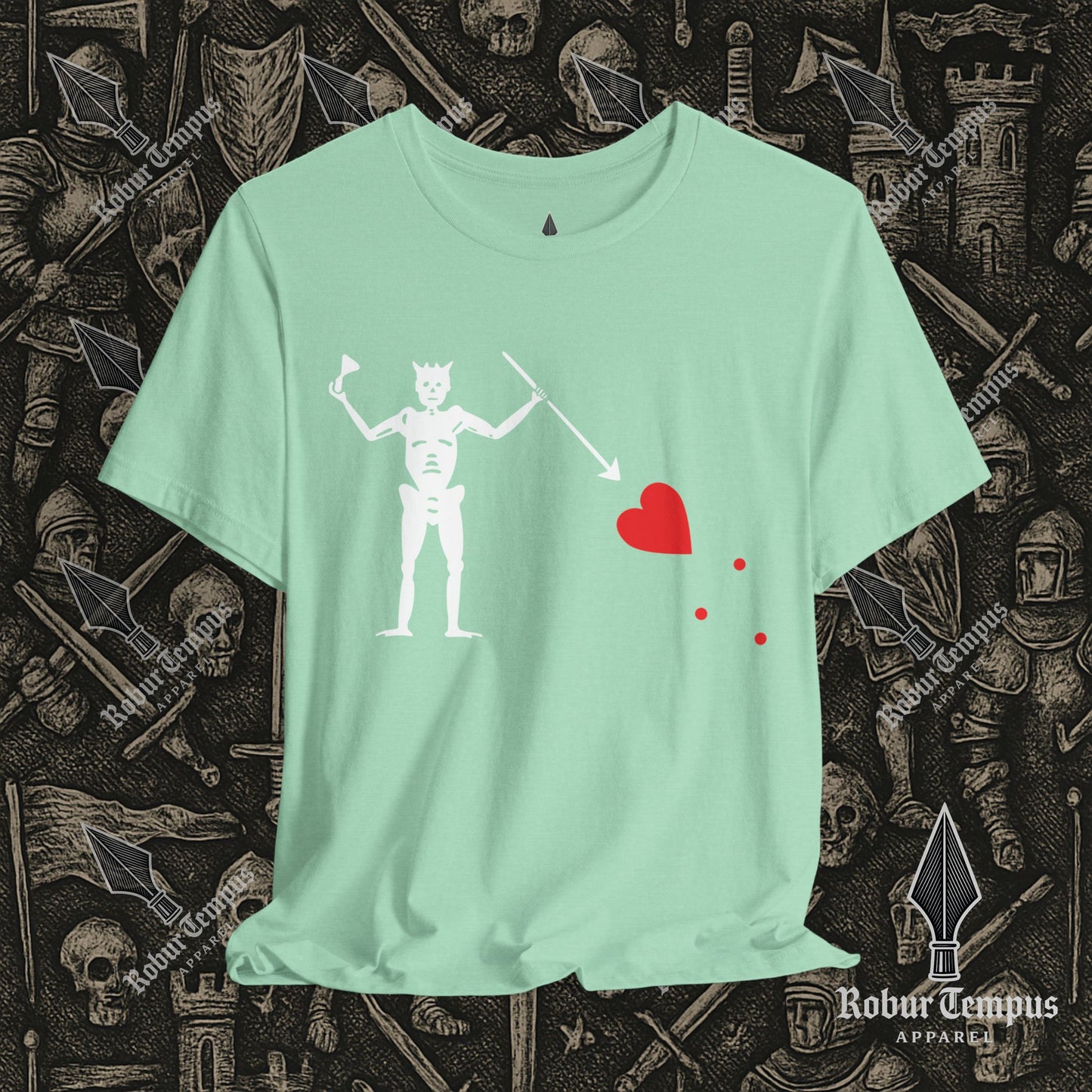 Edward Teach "Blackbeard" Flag T-Shirt