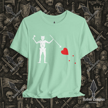 Edward Teach "Blackbeard" Flag T-Shirt