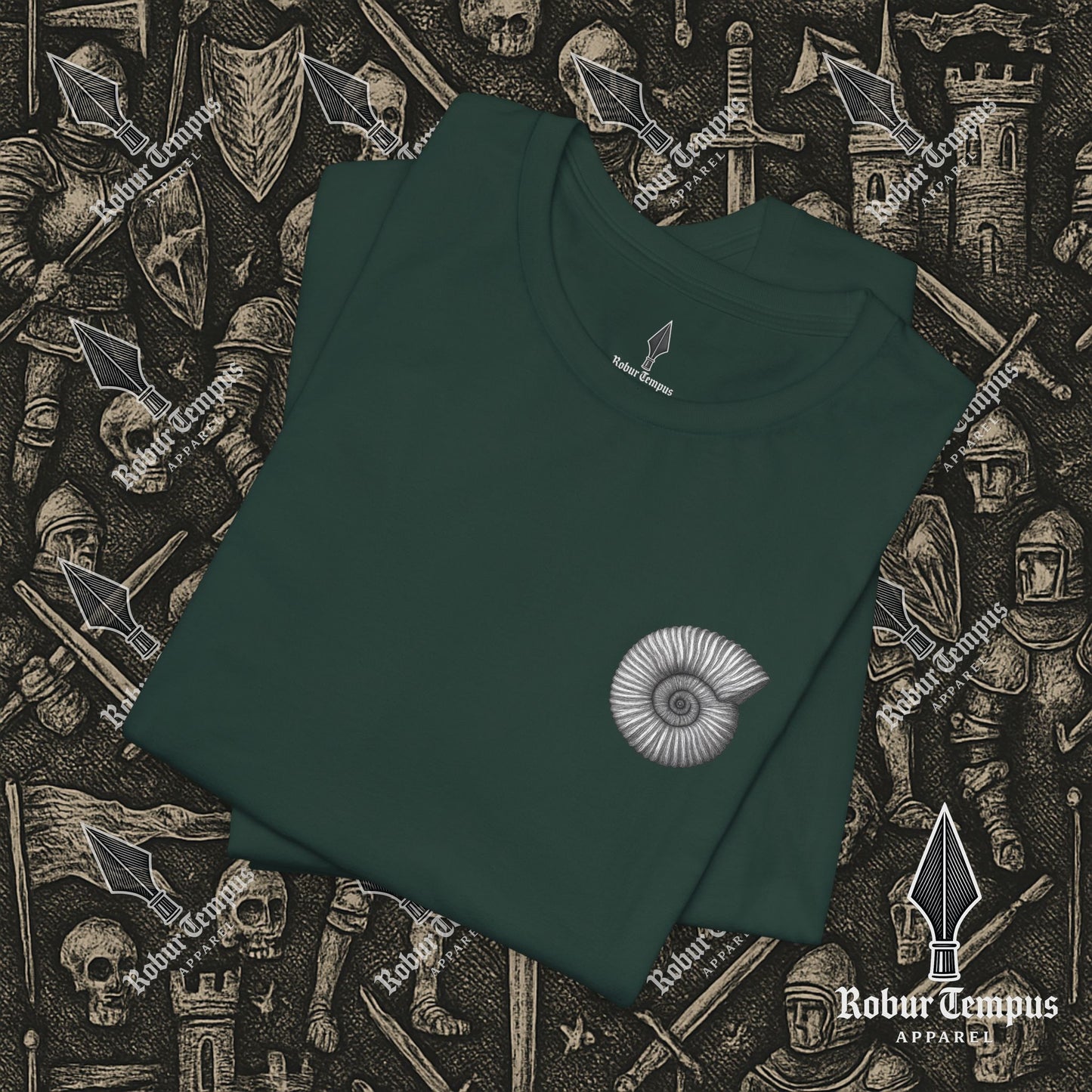 Ammonoidea Icon T-Shirt