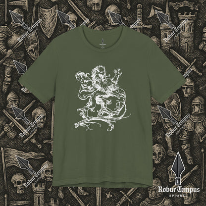 Lion Illustration T-Shirt
