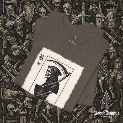Grim Reaper Card T-Shirt