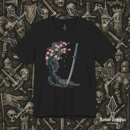 Katana by the Cherry Tree T-Shirt