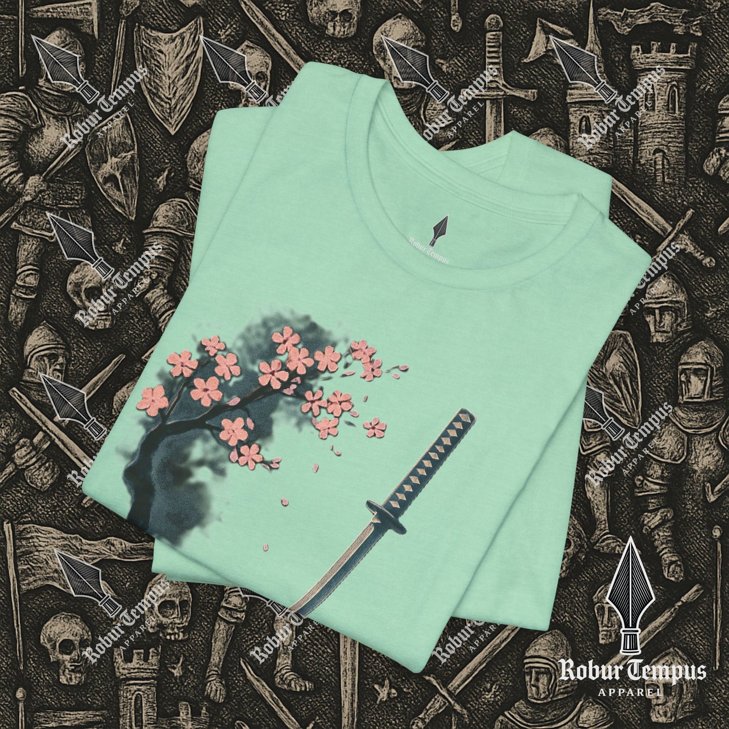 Katana by the Cherry Tree T-Shirt
