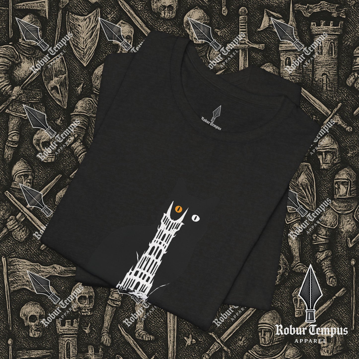 The Eye of Barad-cat Graphic T-Shirt
