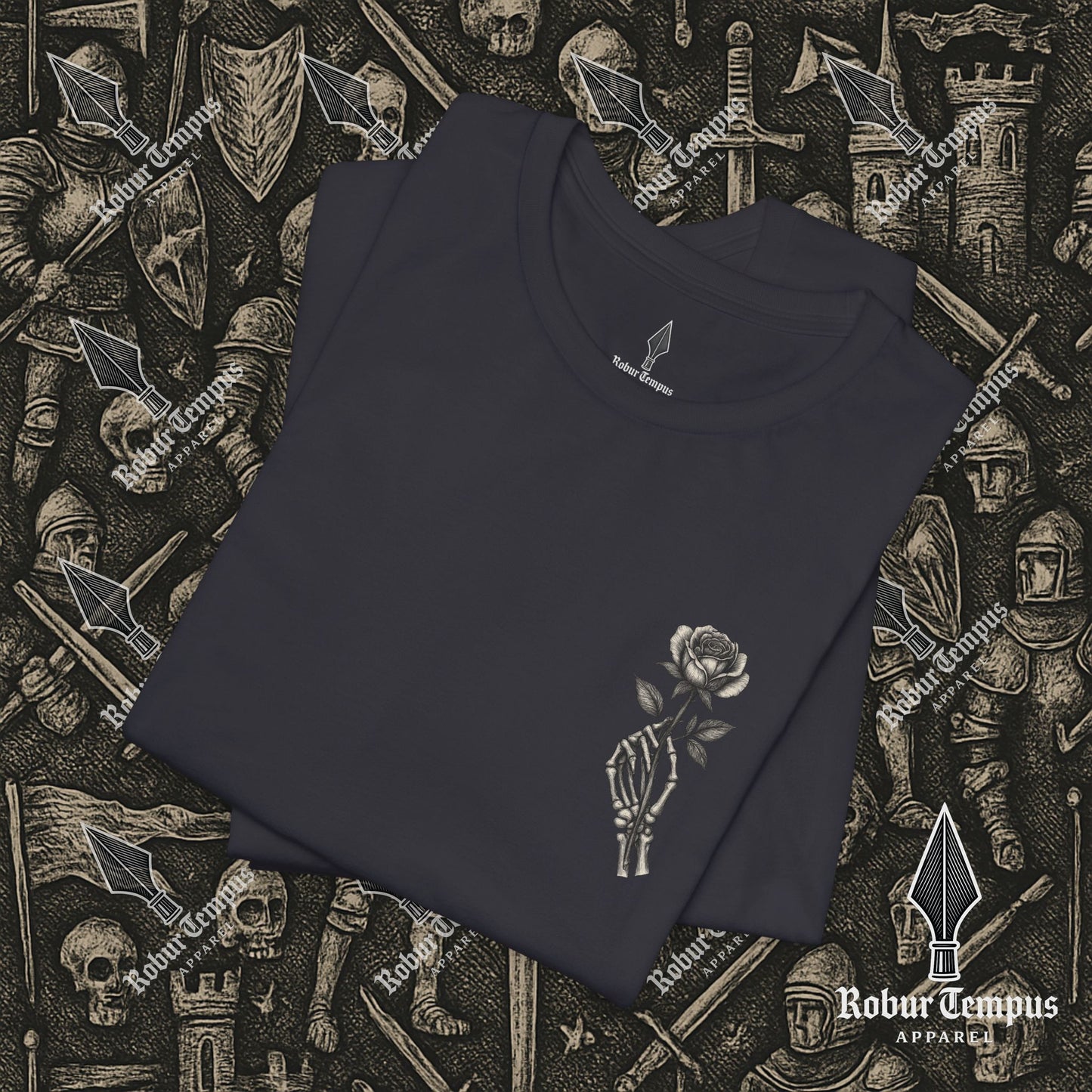 Death's Rose T-Shirt