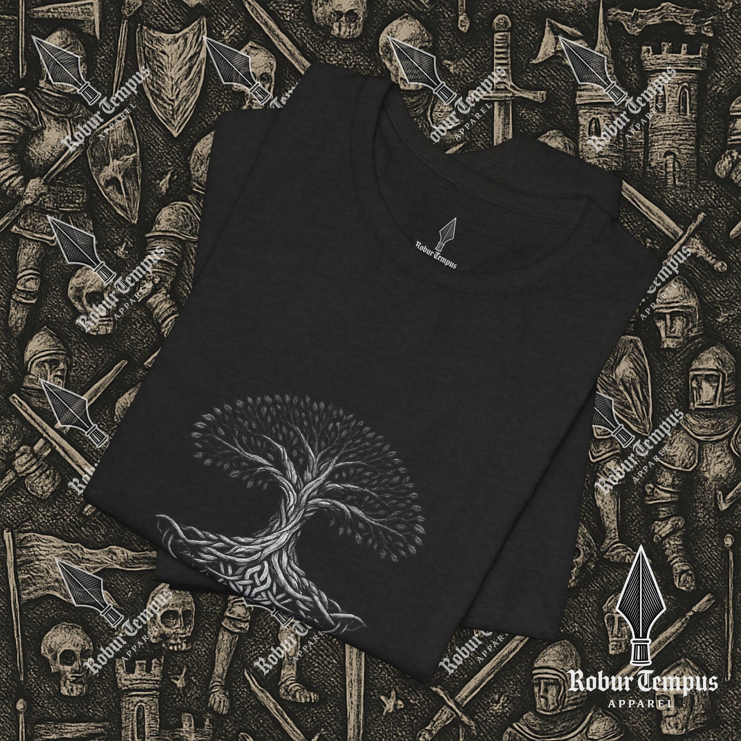 Yggdrasil Tree of Life Graphic T-Shirt