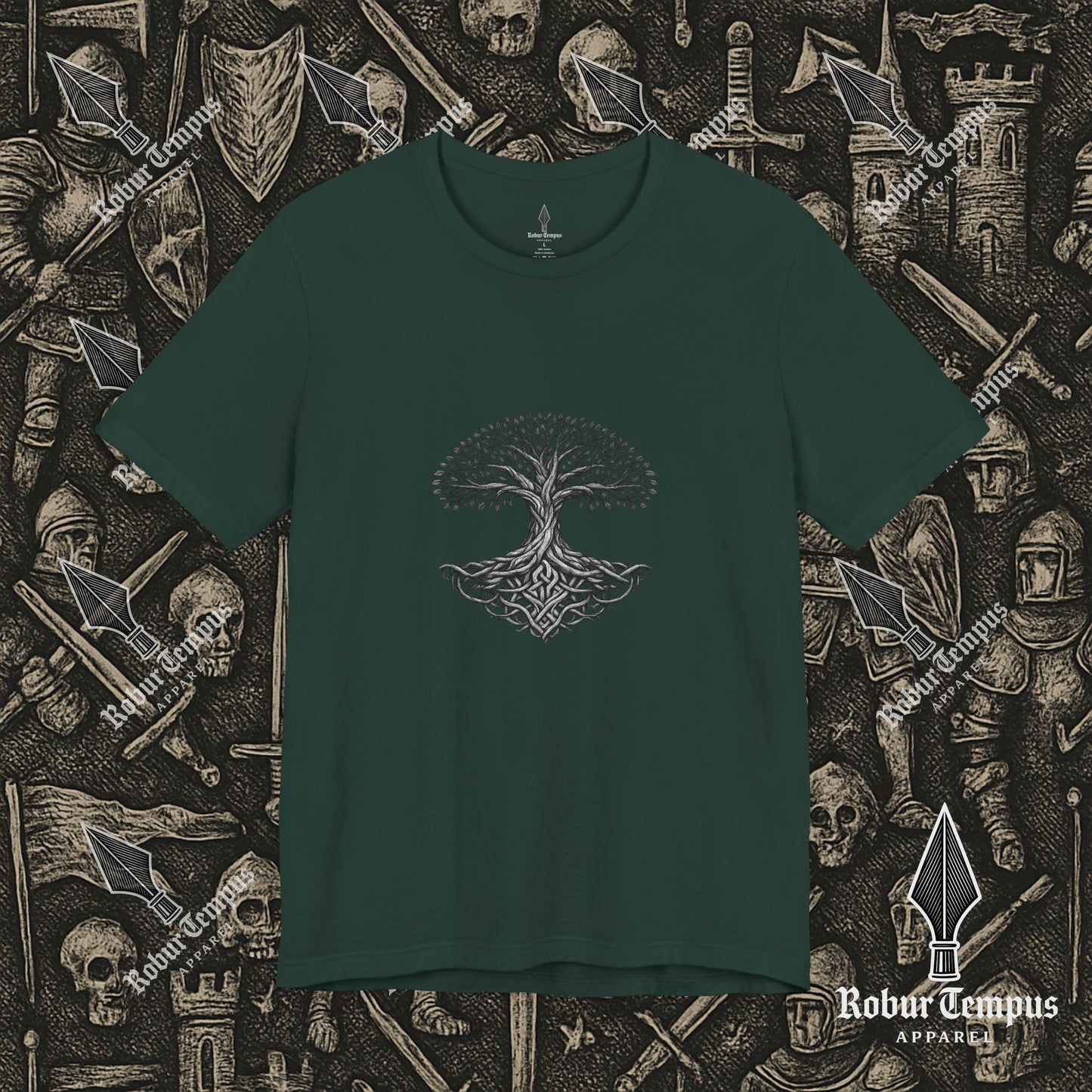 Yggdrasil Tree of Life Graphic T-Shirt