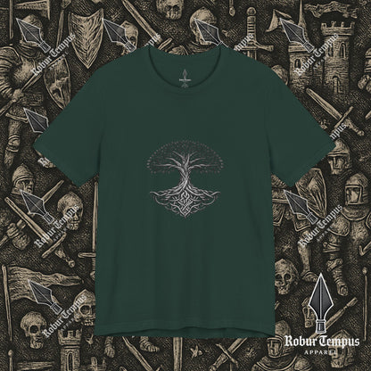 Yggdrasil Tree of Life Graphic T-Shirt