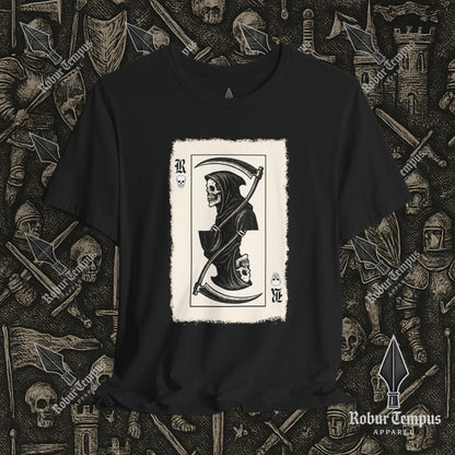 Grim Reaper Card T-Shirt