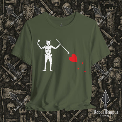 Edward Teach "Blackbeard" Flag T-Shirt