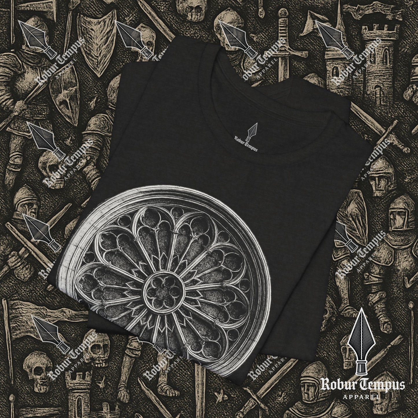 Gothic Style Clerestory Window T-Shirt