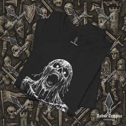 Screaming Skeleton Graphic T-Shirt