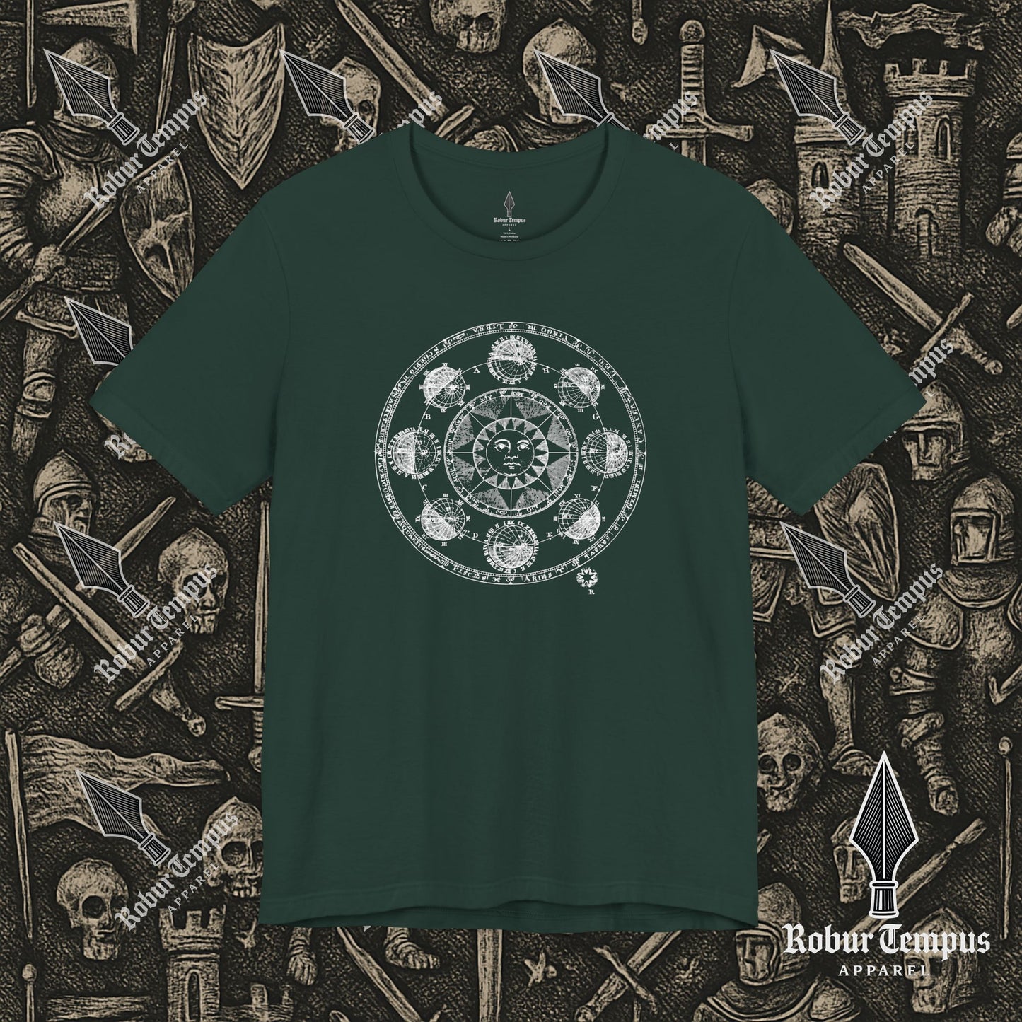Lunar Phases T-Shirt