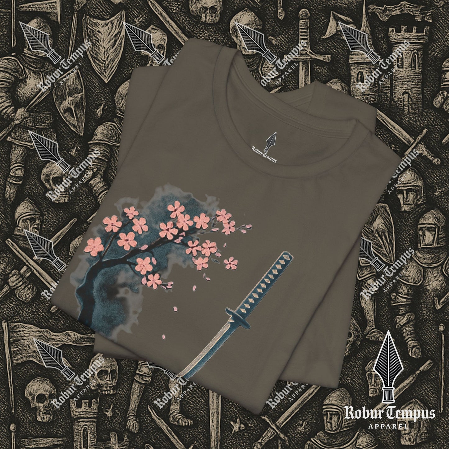 Katana by the Cherry Tree T-Shirt