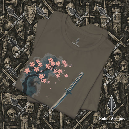 Katana by the Cherry Tree T-Shirt