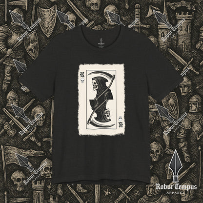 Grim Reaper Card T-Shirt