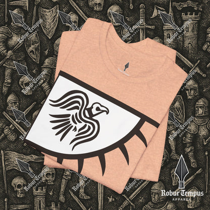 Norse Raven Banner Graphic T-Shirt