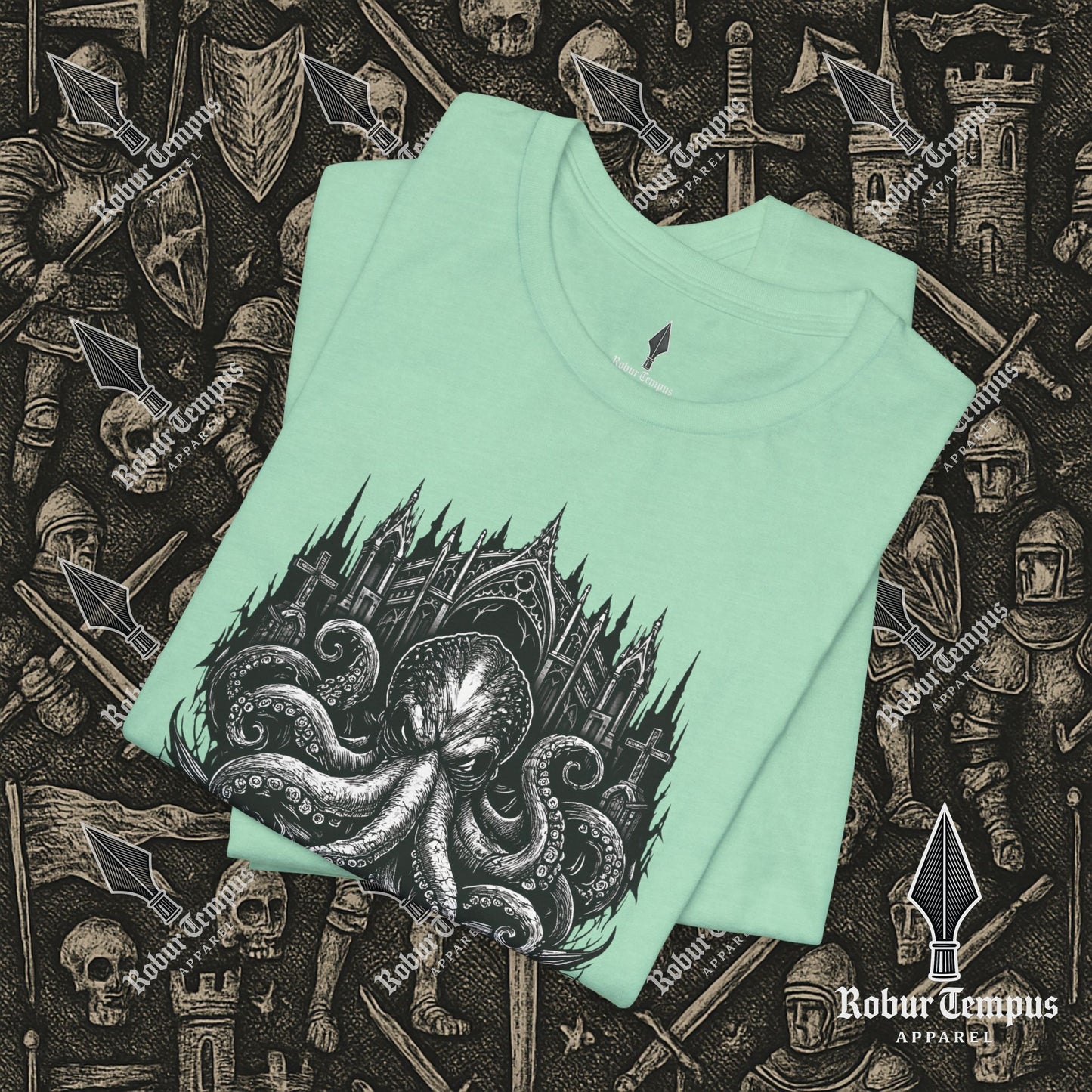 Lovecraftian Octopus T-Shirt
